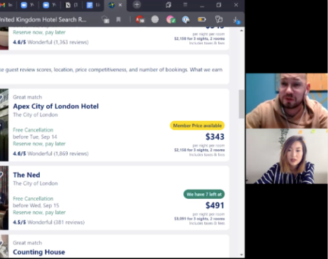 The Hof Hotel Website Design from A-Z evegeniy