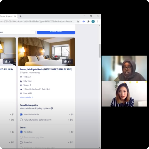 The Hof Hotel Website Design from A-Z A/B usability testing