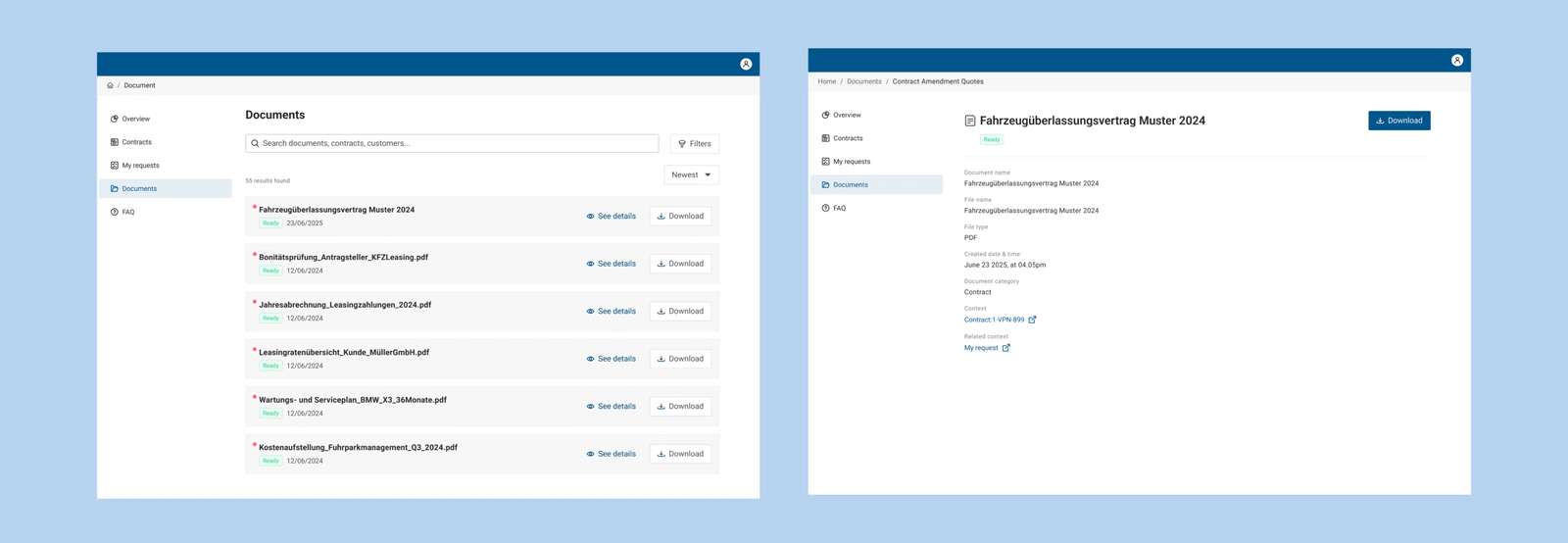 document mockup sofico desktop